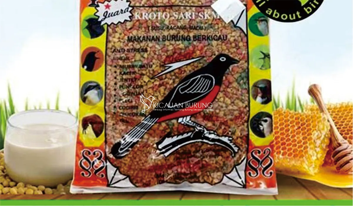 Manfaat Pakan Burung SKM