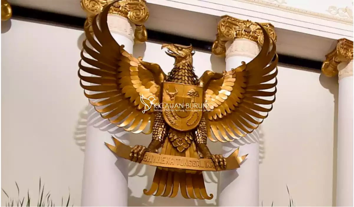 Berapa Jumlah Sayap Burung Garuda di Indonesia?